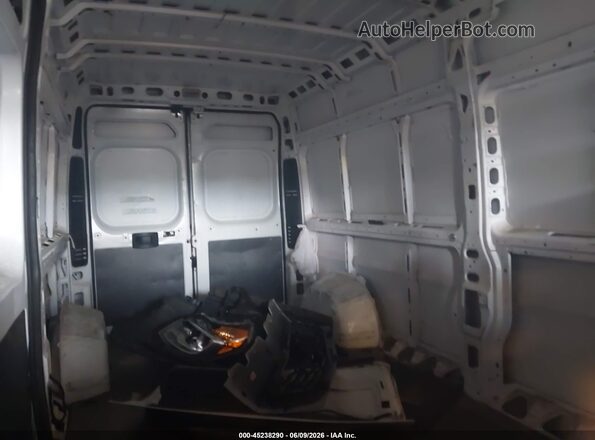 3C6LRVDG7ME567639 2021 RAM PROMASTER 2500 White Вид наклейки з VIN-кодом