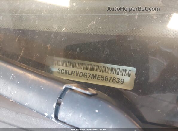 3C6LRVDG7ME567639 2021 RAM PROMASTER 2500 White Вид підкапотного простору