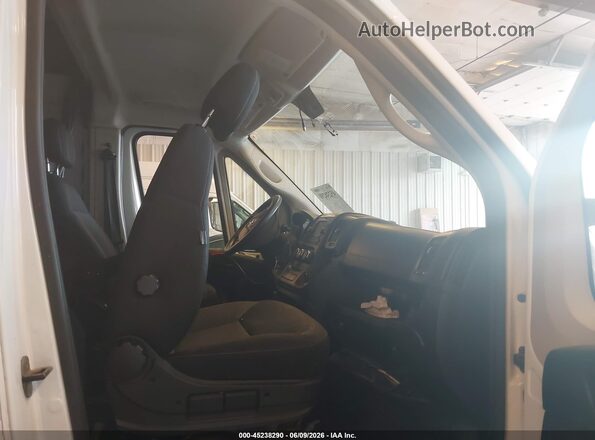 3C6LRVDG7ME567639 2021 RAM PROMASTER 2500 White Вид салону спереду
