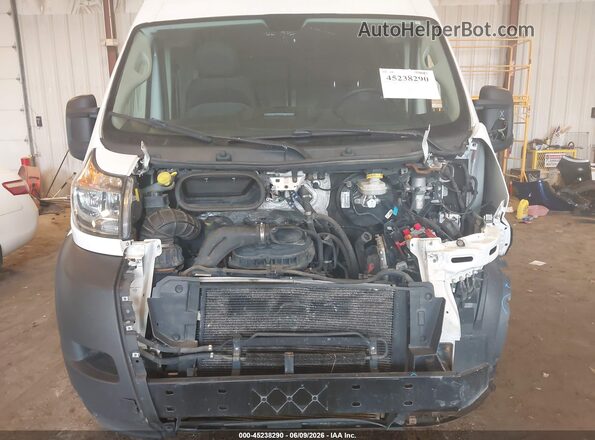 3C6LRVDG7ME567639 2021 RAM PROMASTER 2500 White Вид щитка приладів