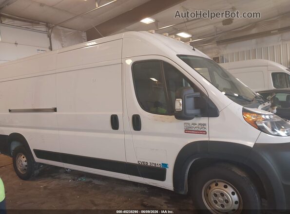3C6LRVDG7ME567639 2021 RAM PROMASTER 2500 White Вид задньої частини салону