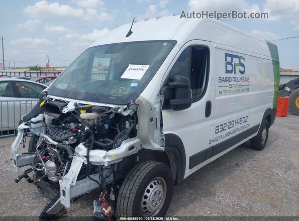 3C6LRVDG7SE560591 2025 RAM PROMASTER 2500 White Vista tres cuartos delantera izquierda