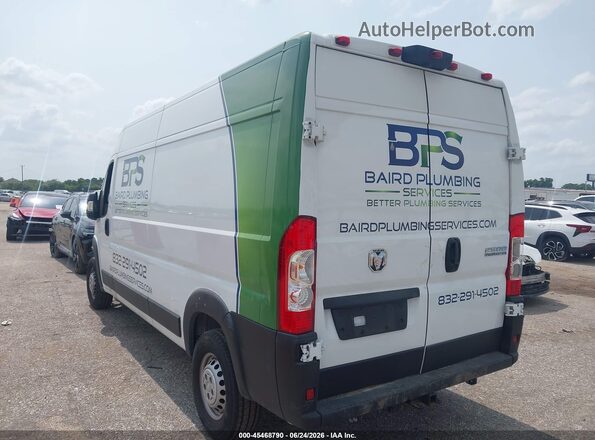 3C6LRVDG7SE560591 2025 RAM PROMASTER 2500 White Trasero izquierdo