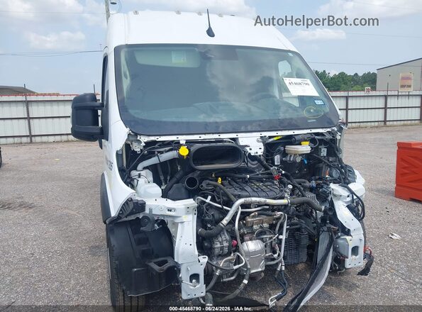 3C6LRVDG7SE560591 2025 RAM PROMASTER 2500 White Vista interior trasera