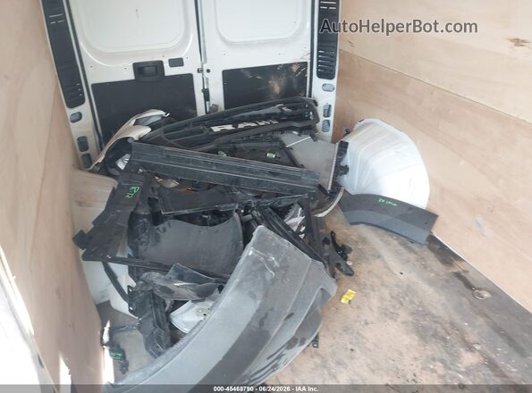 3C6LRVDG7SE560591 2025 RAM PROMASTER 2500 White Vista del cuadro de instrumentos