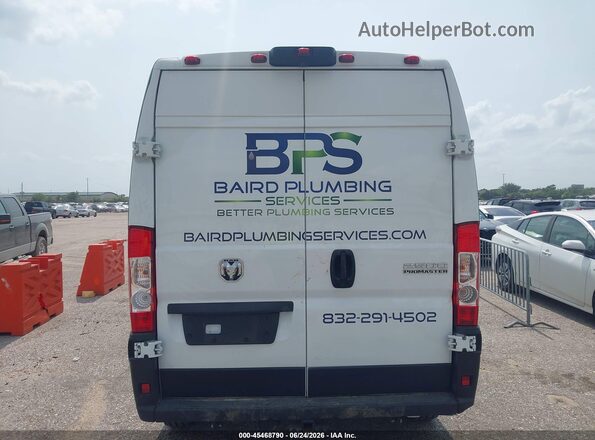 3C6LRVDG7SE560591 2025 RAM PROMASTER 2500 White 