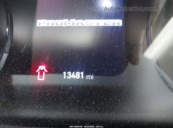 3C6LRVDG7SE560591 2025 RAM PROMASTER 2500 White 