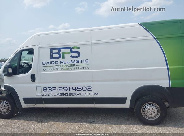 3C6LRVDG7SE560591 2025 RAM PROMASTER 2500 White 