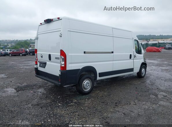 3C6LRVDG7TE160144 2026 RAM PROMASTER 2500 Белый Задняя правая четверть