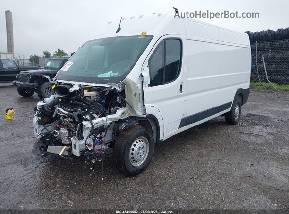 3C6LRVDG7TE160144 2026 RAM PROMASTER 2500 Белый Передняя левая четверть