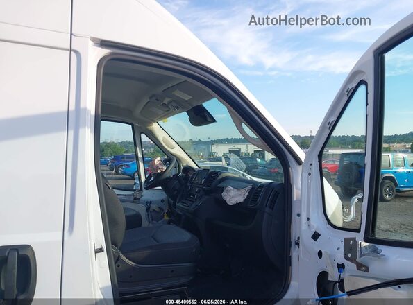 3C6LRVDG7TE160144 2026 RAM PROMASTER 2500 Белый Вид салона спереди