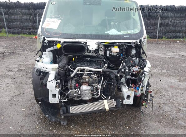 3C6LRVDG7TE160144 2026 RAM PROMASTER 2500 Белый Вид спереди