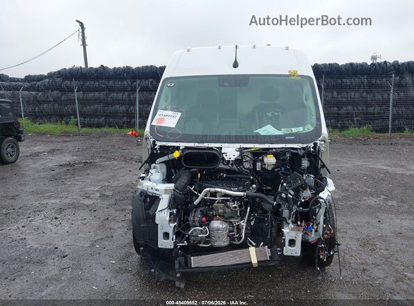 3C6LRVDG7TE160144 2026 RAM PROMASTER 2500 Белый Вид щитка приборов