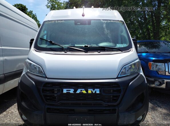 3C6LRVDG8RE139991 2024 RAM PROMASTER 2500 White Вид щитка приладів
