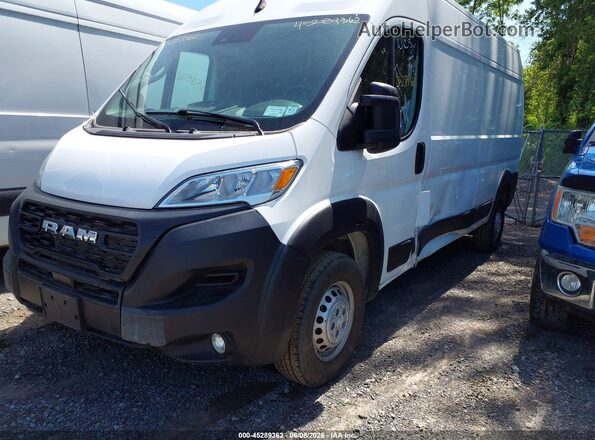 3C6LRVDG8RE139991 2024 RAM PROMASTER 2500 White Передня ліва чверть