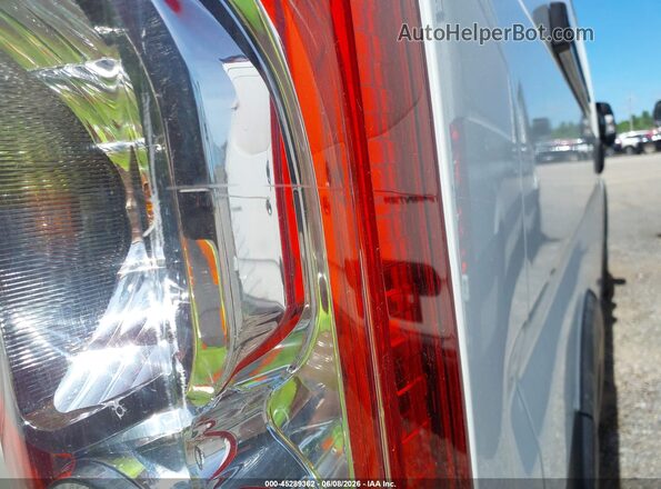 3C6LRVDG8RE139991 2024 RAM PROMASTER 2500 White Задня права чверть