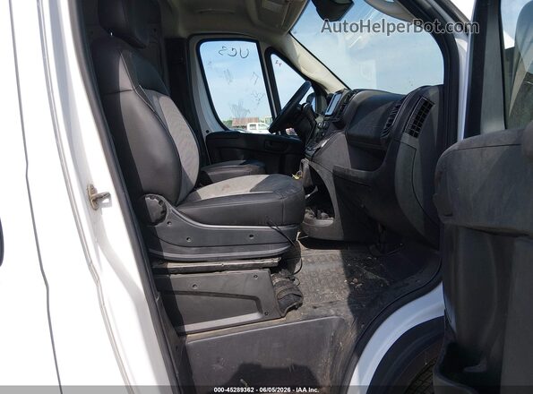 3C6LRVDG8RE139991 2024 RAM PROMASTER 2500 White Вид салону спереду