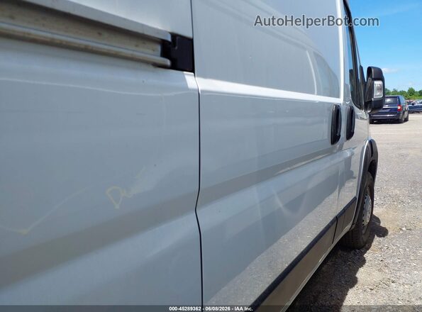 3C6LRVDG8RE139991 2024 RAM PROMASTER 2500 White Вид задньої частини салону