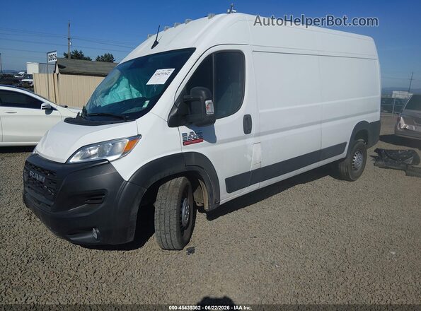 3C6LRVDG8RE149470 2024 RAM PROMASTER 2500 White Vista tres cuartos delantera izquierda