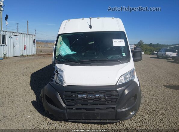 3C6LRVDG8RE149470 2024 RAM PROMASTER 2500 White Vista del cuadro de instrumentos