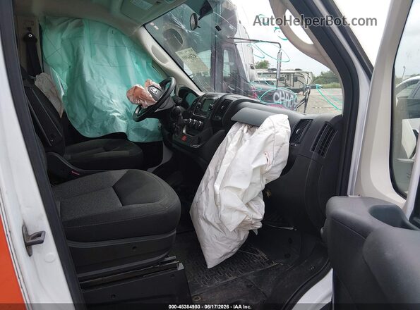 3C6LRVDG9ME555203 2021 RAM PROMASTER 2500 White Vista interior delantera
