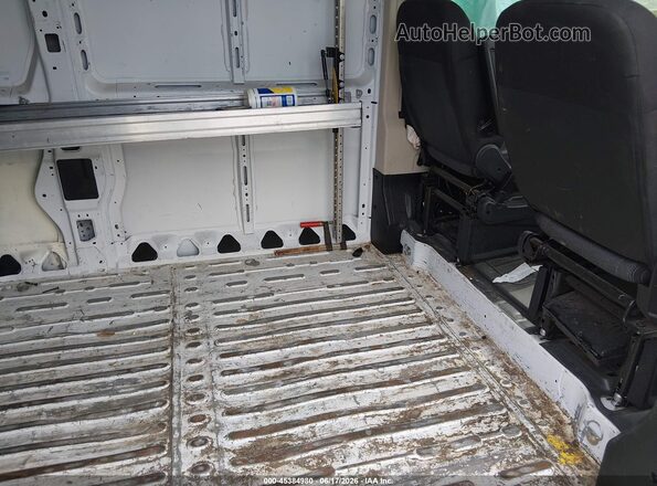 3C6LRVDG9ME555203 2021 RAM PROMASTER 2500 White Vista de la etiqueta del VIN