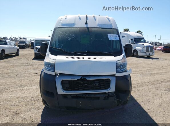 3C6LRVDG9NE116391 2022 RAM PROMASTER 2500 Белый Вид щитка приборов