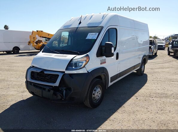 3C6LRVDG9NE116391 2022 RAM PROMASTER 2500 Белый Передняя левая четверть