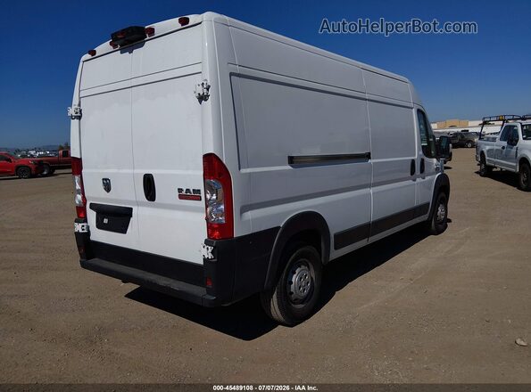 3C6LRVDG9NE116391 2022 RAM PROMASTER 2500 Белый Задняя правая четверть