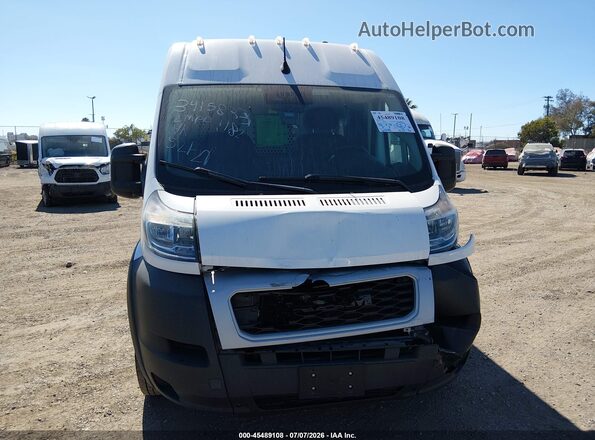 3C6LRVDG9NE116391 2022 RAM PROMASTER 2500 Белый Вид спереди
