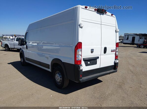 3C6LRVDG9NE116391 2022 RAM PROMASTER 2500 Белый Задняя левая четверть
