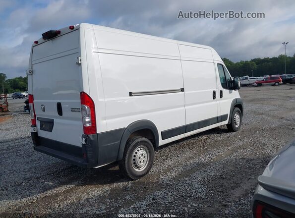 3C6LRVDGXRE132203 2024 RAM PROMASTER 2500 White Задня права чверть