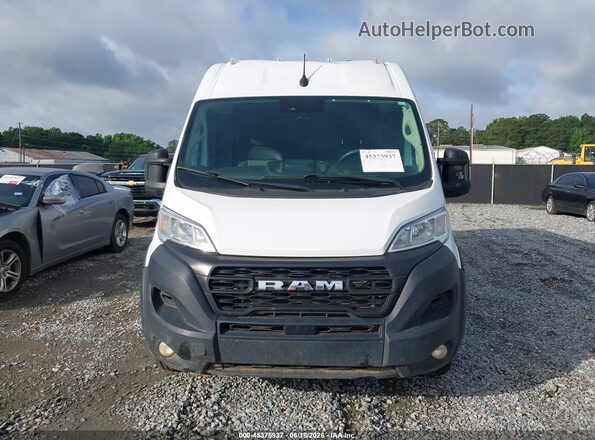 3C6LRVDGXRE132203 2024 RAM PROMASTER 2500 White Вид щитка приладів