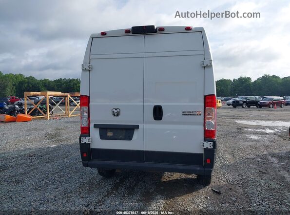 3C6LRVDGXRE132203 2024 RAM PROMASTER 2500 White 