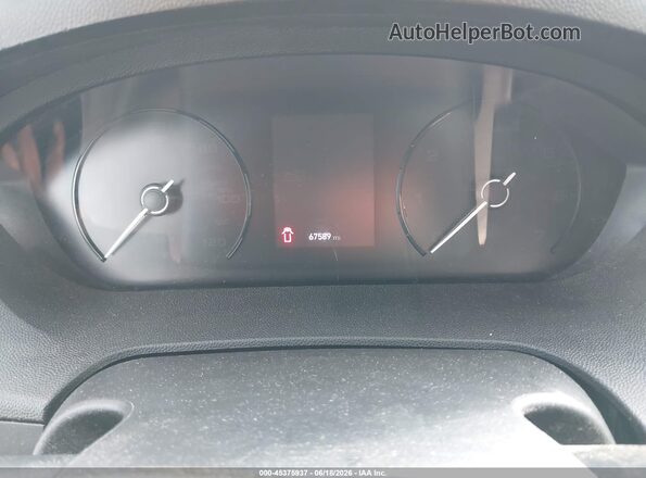 3C6LRVDGXRE132203 2024 RAM PROMASTER 2500 White Вид задніх сидінь