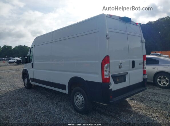 3C6LRVDGXRE132203 2024 RAM PROMASTER 2500 White Задня ліва чверть
