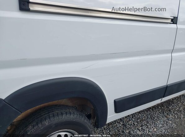 3C6LRVDGXRE132203 2024 RAM PROMASTER 2500 White Вид спереду