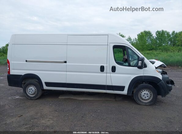 3C6LRVDGXRE139992 2024 RAM PROMASTER 2500 White Вид задньої частини салону