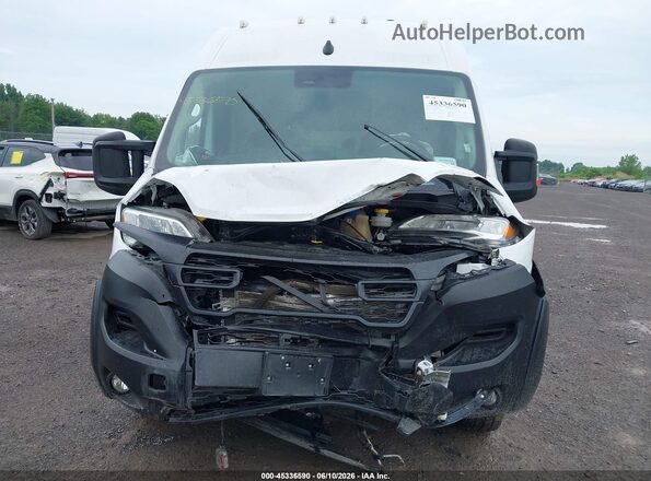 3C6LRVDGXRE139992 2024 RAM PROMASTER 2500 White Вид щитка приладів