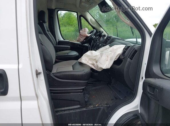 3C6LRVDGXRE139992 2024 RAM PROMASTER 2500 White Вид салону спереду