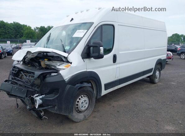 3C6LRVDGXRE139992 2024 RAM PROMASTER 2500 White Передня ліва чверть