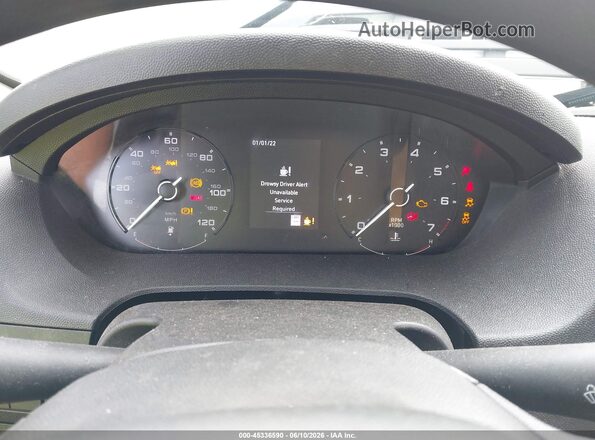 3C6LRVDGXRE139992 2024 RAM PROMASTER 2500 White Вид задніх сидінь