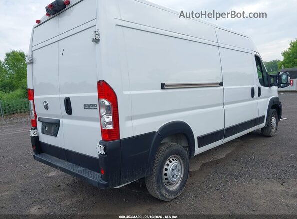 3C6LRVDGXRE139992 2024 RAM PROMASTER 2500 White Задня права чверть