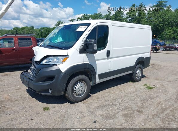3C6LRVNG7TE162202 2026 RAM PROMASTER 1500 White Передня ліва чверть