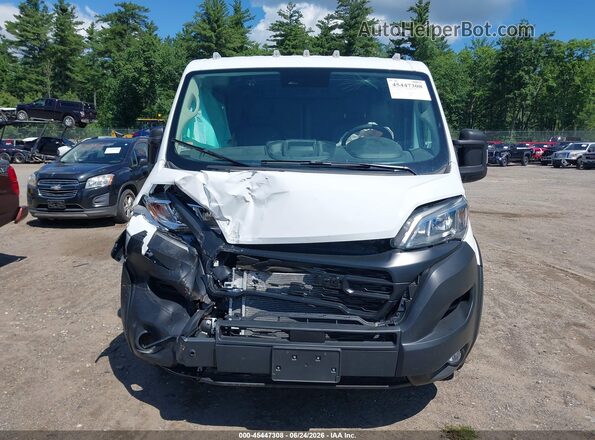 3C6LRVNG7TE162202 2026 RAM PROMASTER 1500 White Вид щитка приладів