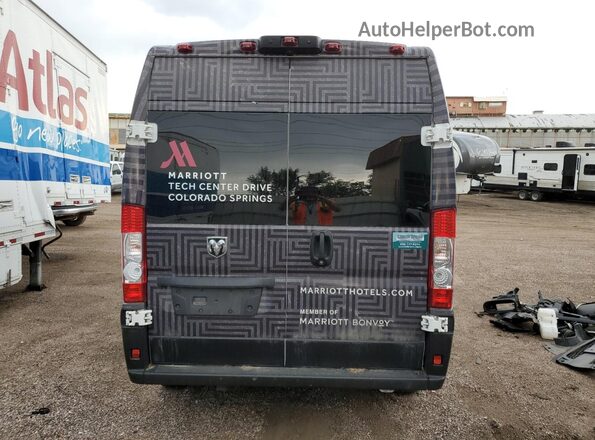 3C6LRVPG1NE140180 2022 RAM PROMASTER Синий Вид сзади