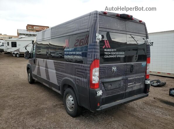 3C6LRVPG1NE140180 2022 RAM PROMASTER Синий Задняя левая четверть
