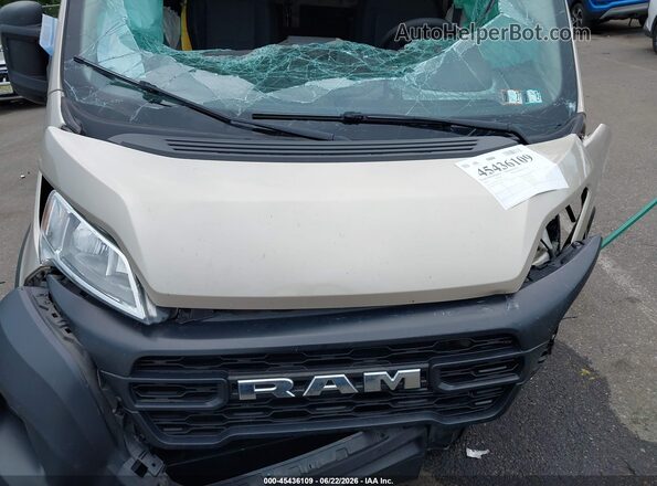 3C6LRVVG1PE510825 2023 RAM PROMASTER 2500 Beige Rear view