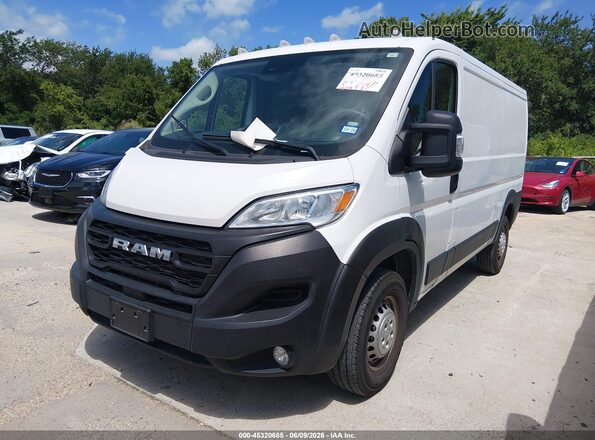 3C6LRVVG1SE511532 2025 RAM PROMASTER 2500 Белый Передняя левая четверть