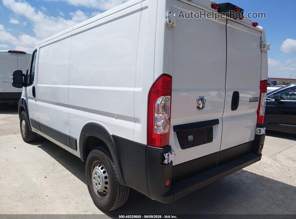 3C6LRVVG1SE511532 2025 RAM PROMASTER 2500 Белый Задняя левая четверть